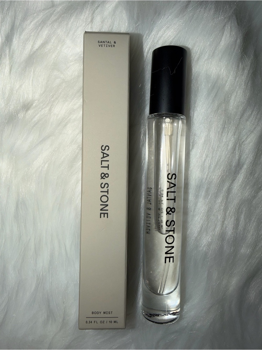 Salt & Stone Santal & Vetiver Body Mist – Clear